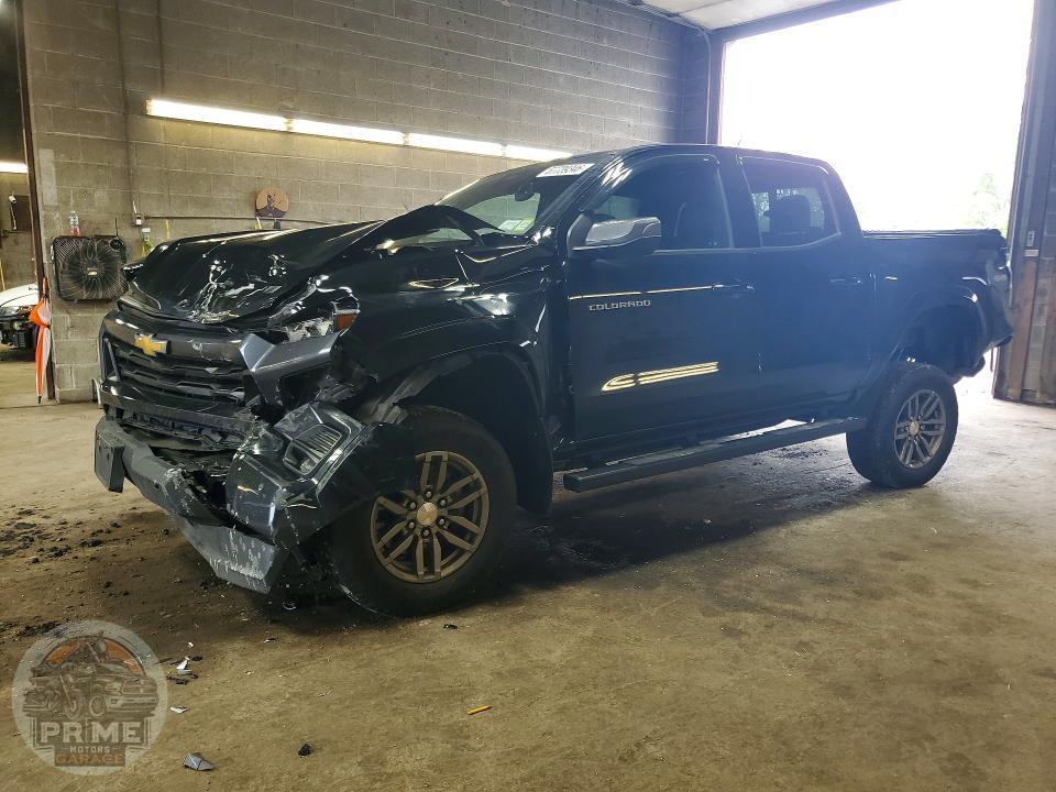 2024 CHEVROLET COLORADO