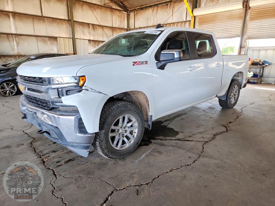 2022 CHEVROLET SILVERADO