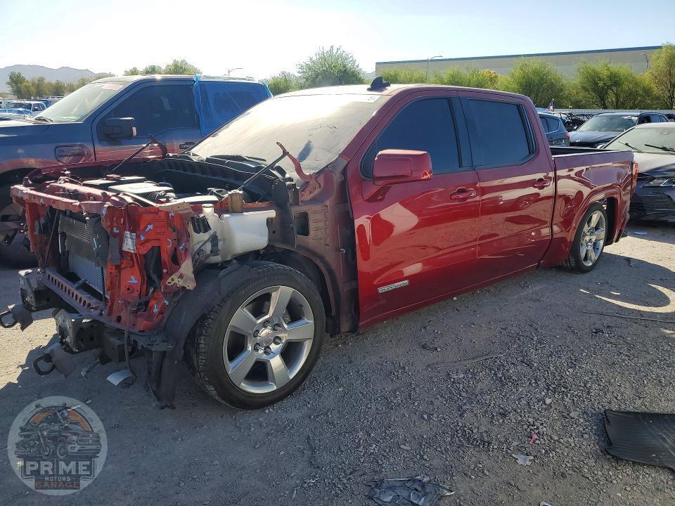 2021 GMC SIERRA