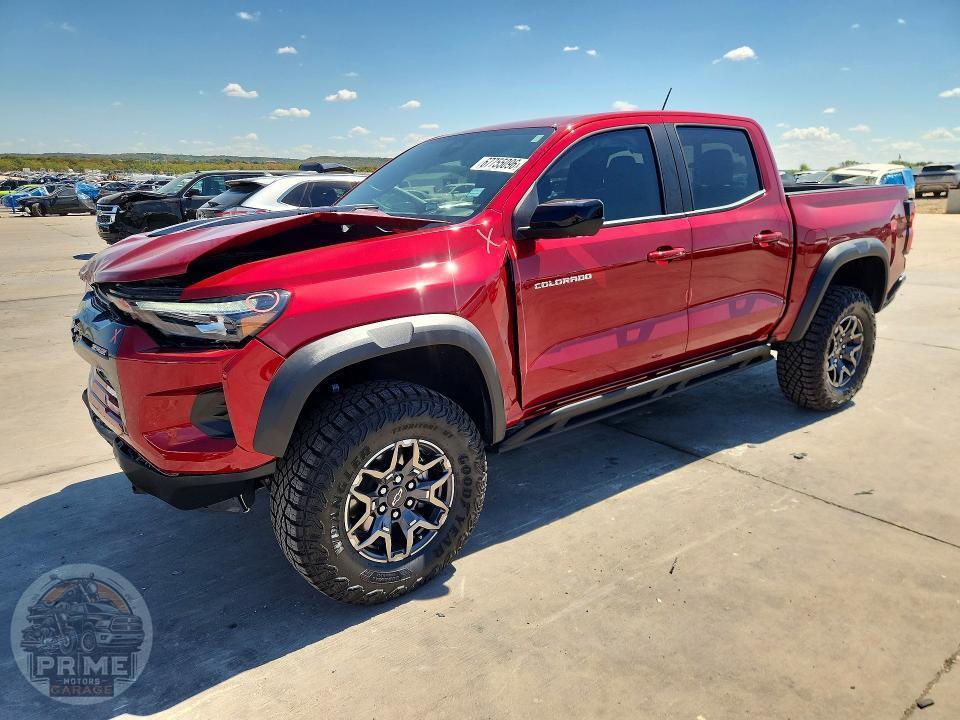 2026 CHEVROLET COLORADO