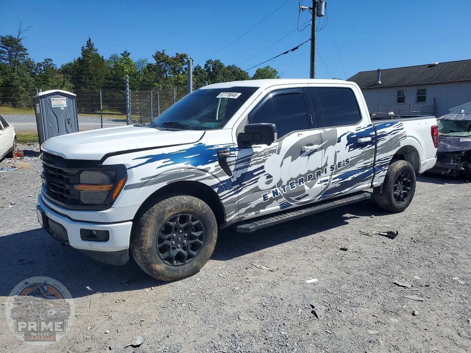 2024 FORD F 150