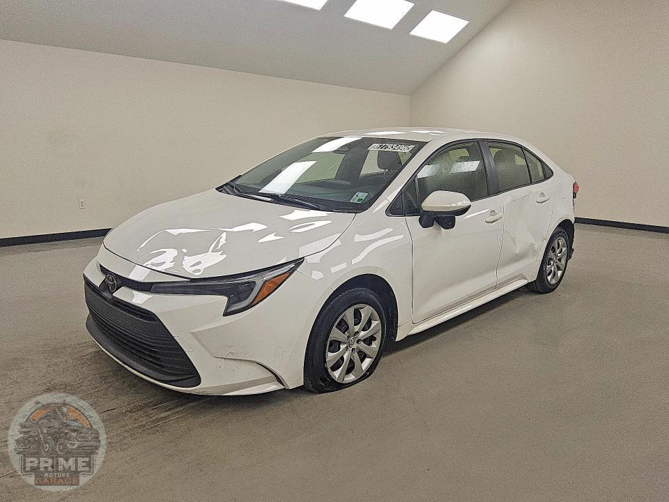 2026 TOYOTA COROLLA
