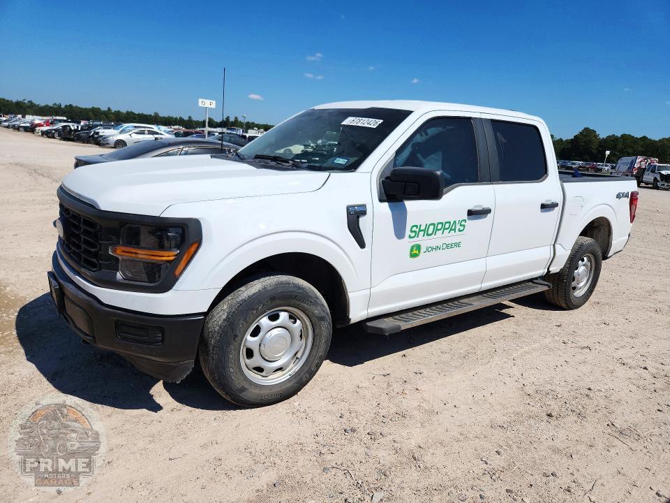 2024 FORD F 150