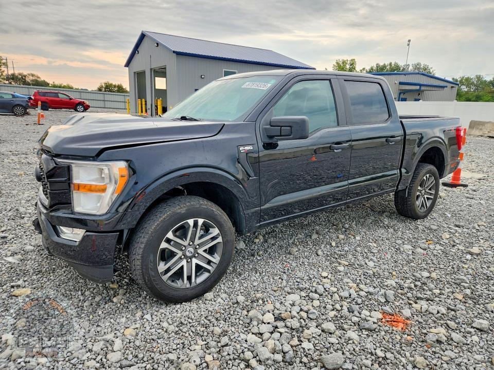 2022 FORD F 150