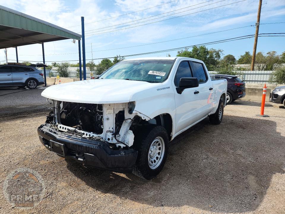 2022 CHEVROLET SILVERADO