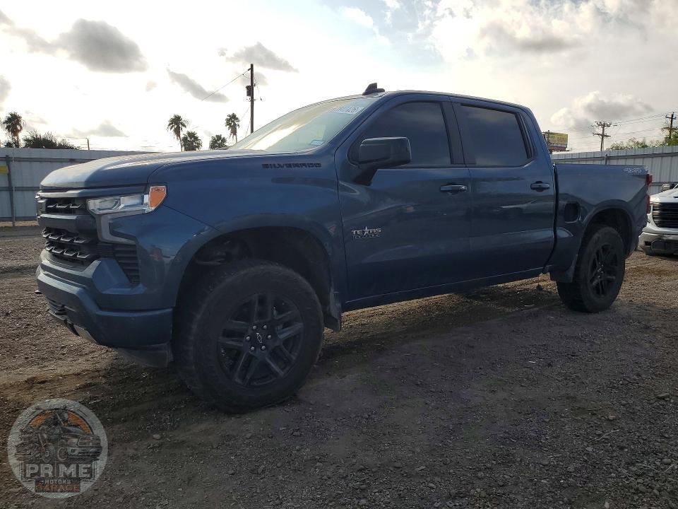 2024 CHEVROLET SILVERADO