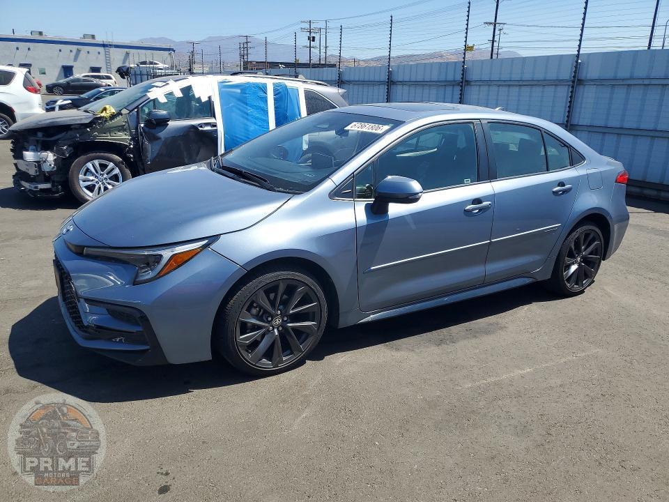 2025 TOYOTA COROLLA
