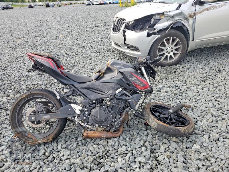 2021 KAWASAKI ER400