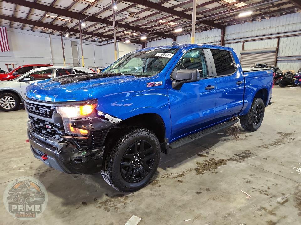 2022 CHEVROLET SILVERADO