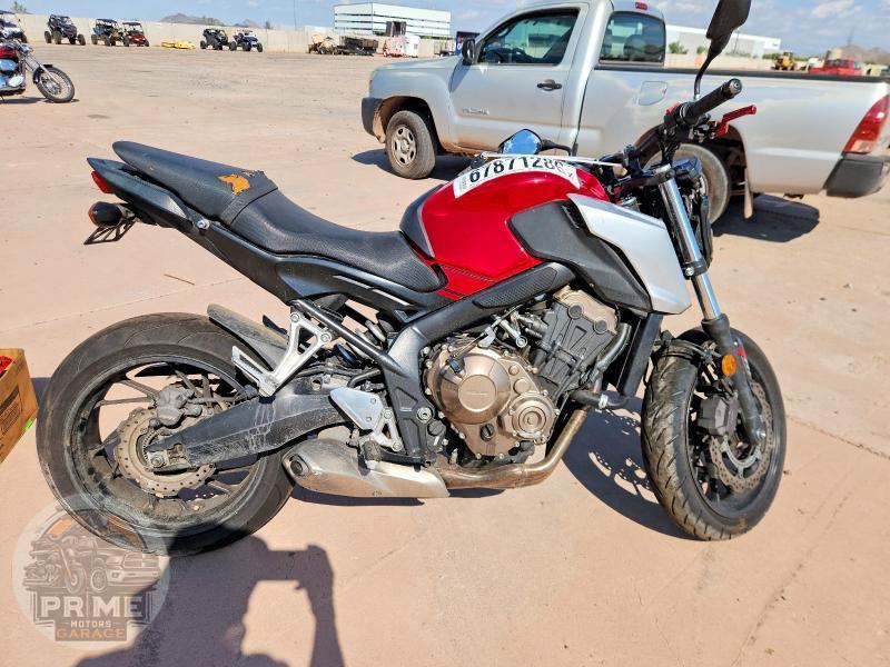 2018 HONDA CB650