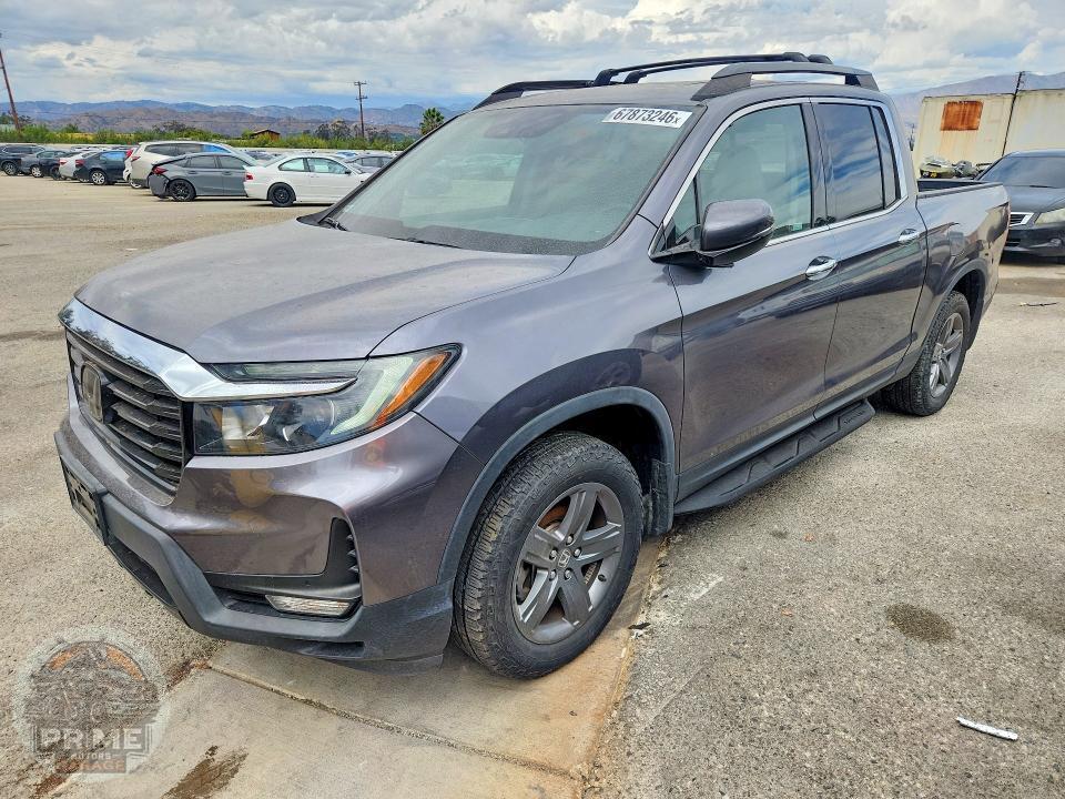 2022 HONDA RIDGELINE