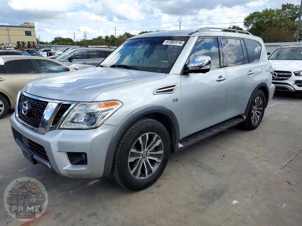 2020 NISSAN ARMADA