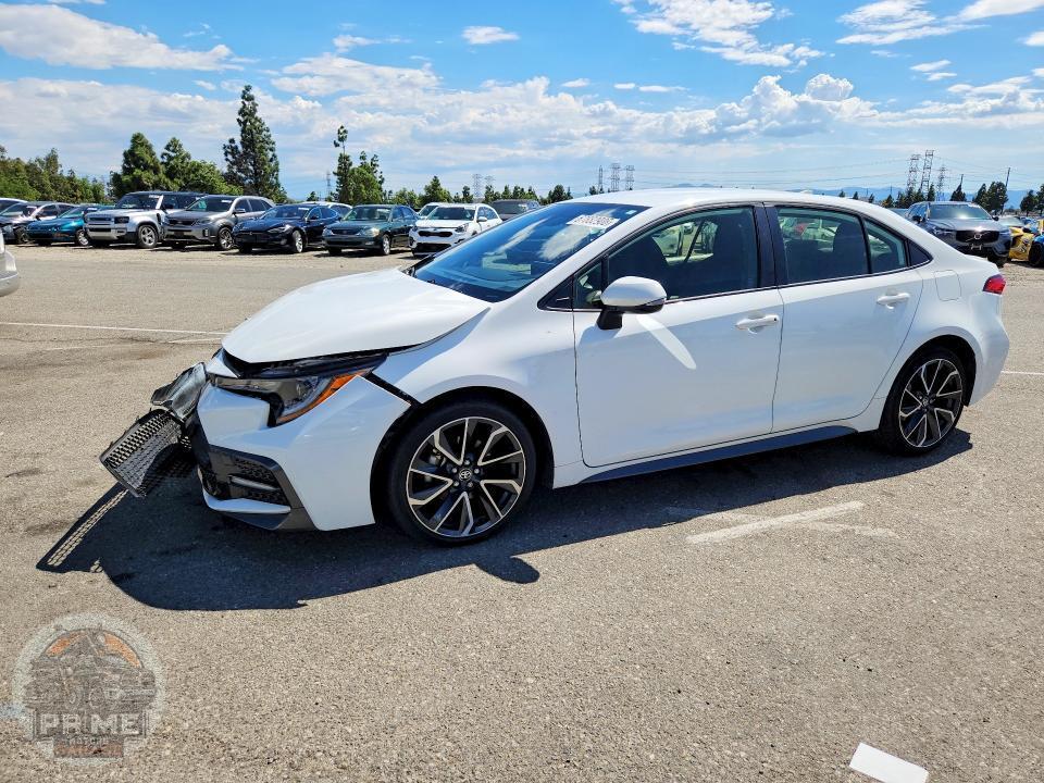 2022 TOYOTA COROLLA