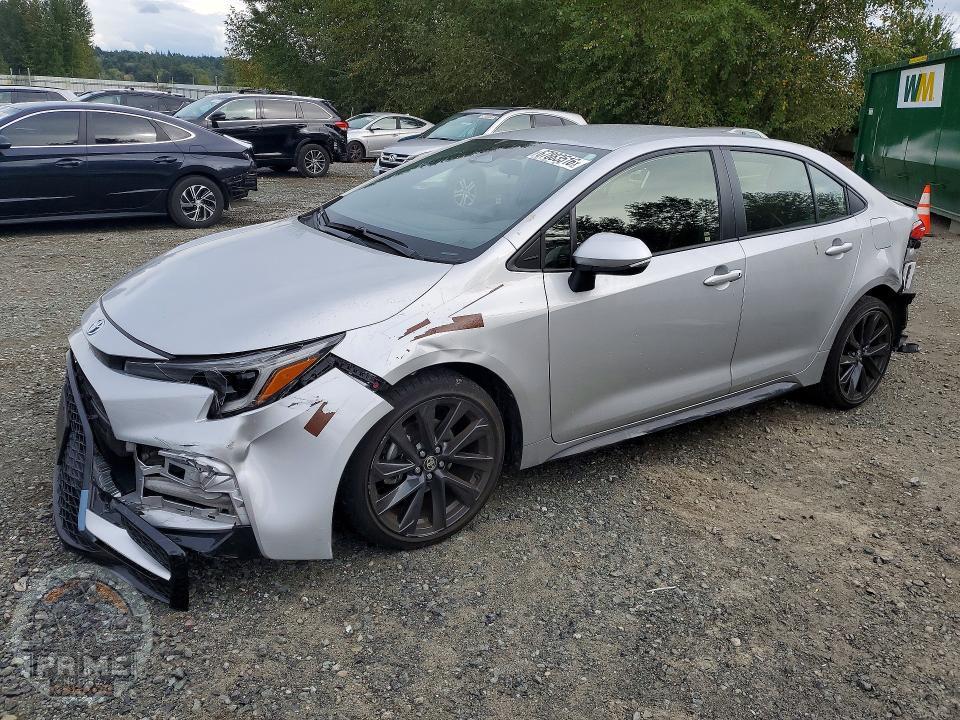 2025 TOYOTA COROLLA