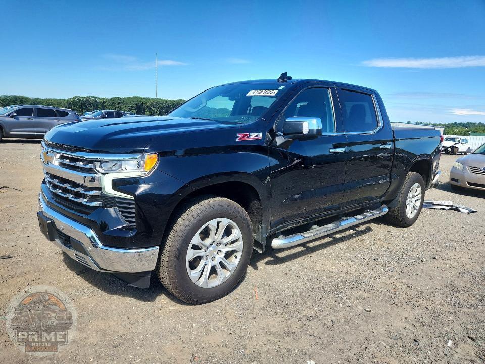 2022 CHEVROLET SILVERADO