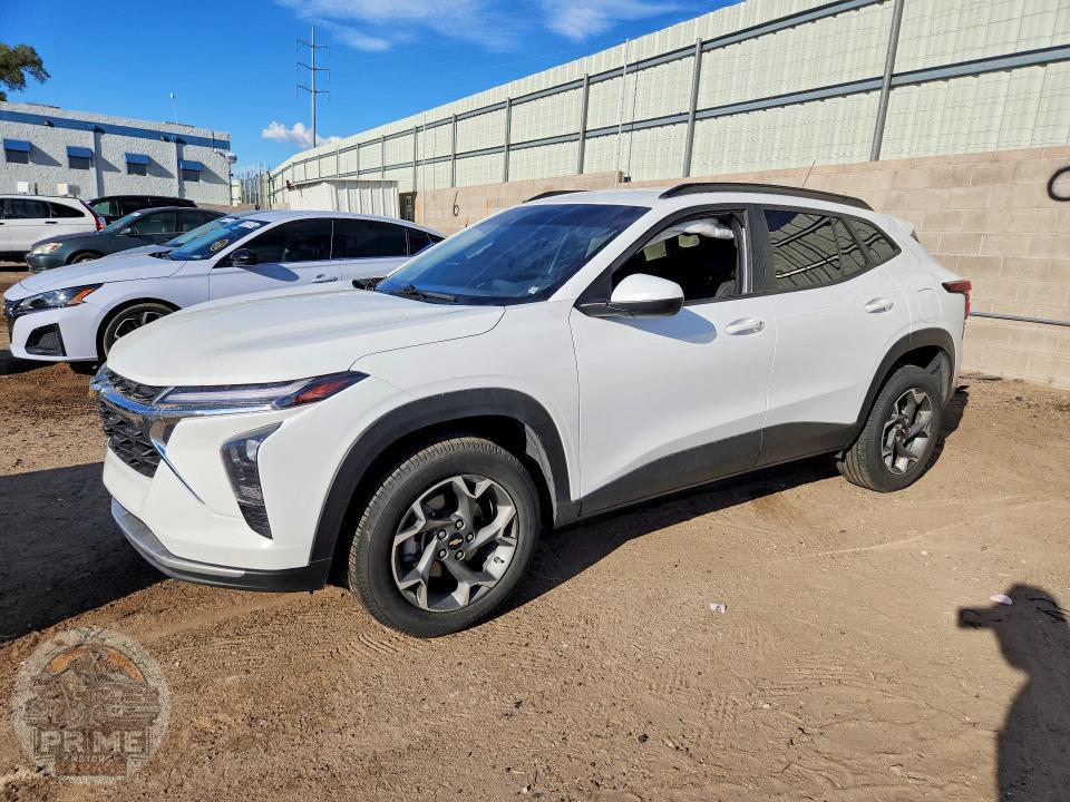 2024 CHEVROLET TRAX