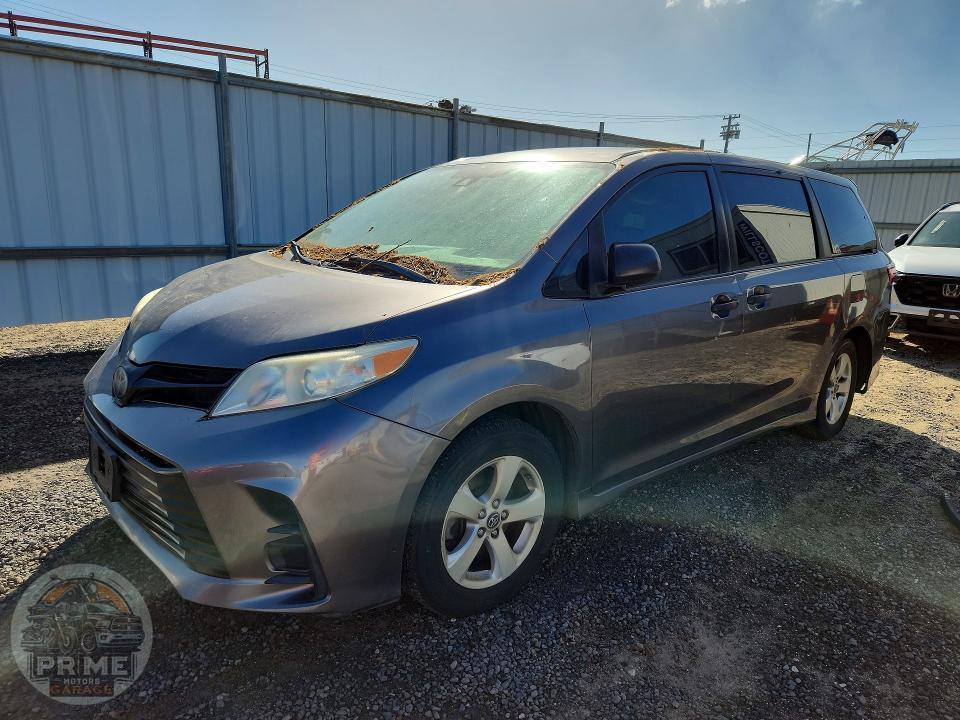 2020 TOYOTA SIENNA