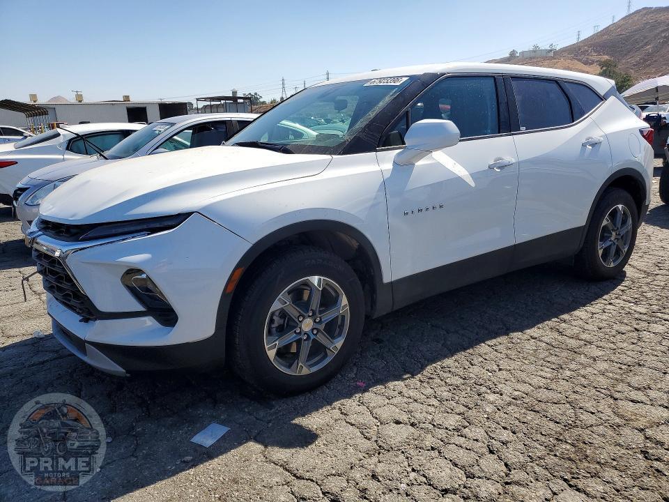 2025 CHEVROLET BLAZER