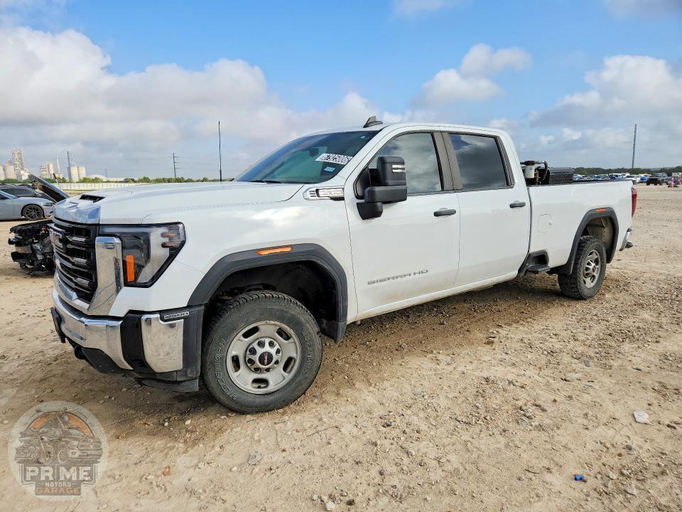 2024 GMC SIERRA
