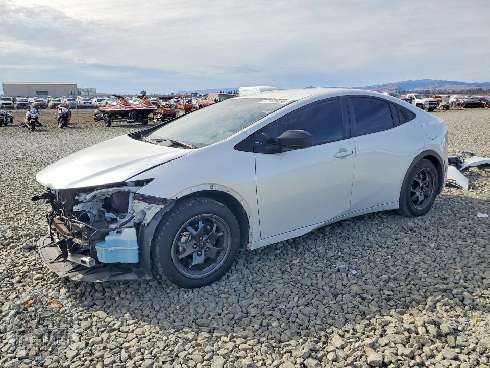 2025 TOYOTA PRIUS