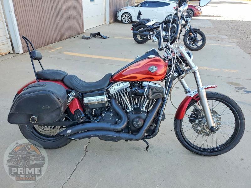 2012 HARLEY-DAVIDSON FXDWG (DYNA WIDE GLIDE)