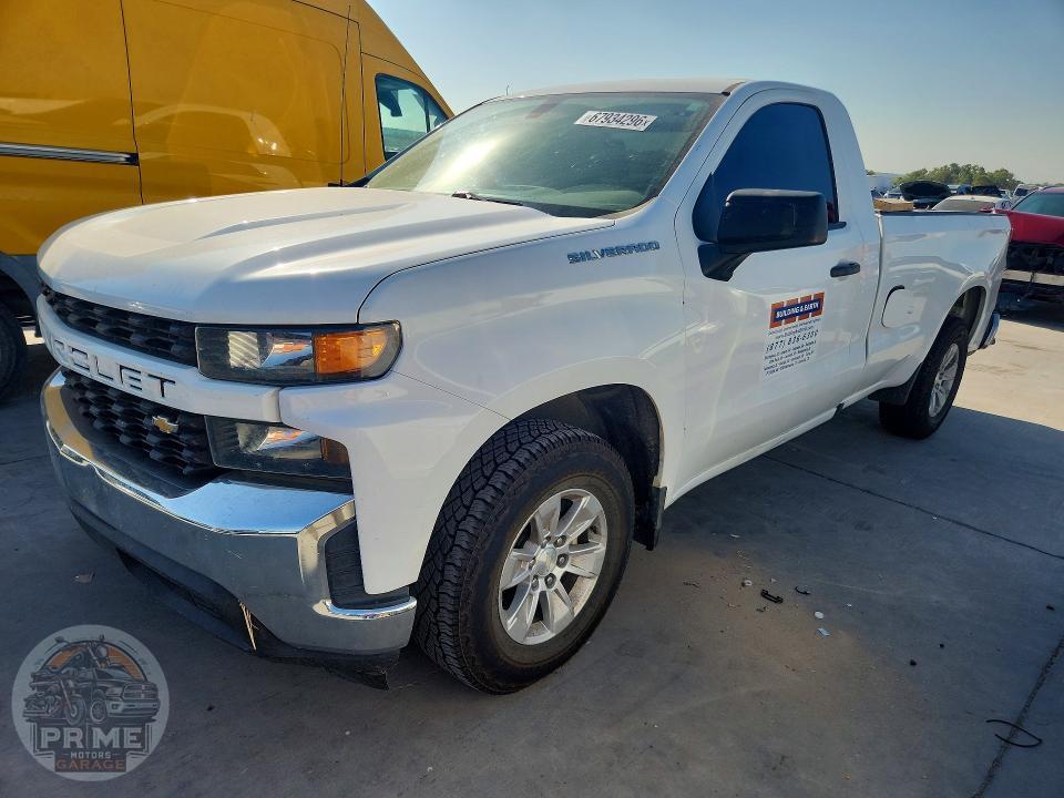 2022 CHEVROLET SILVERADO
