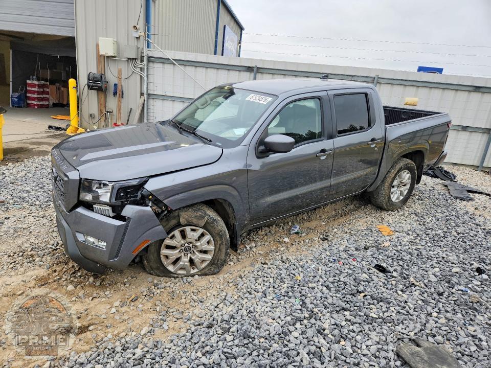 2022 NISSAN FRONTIER