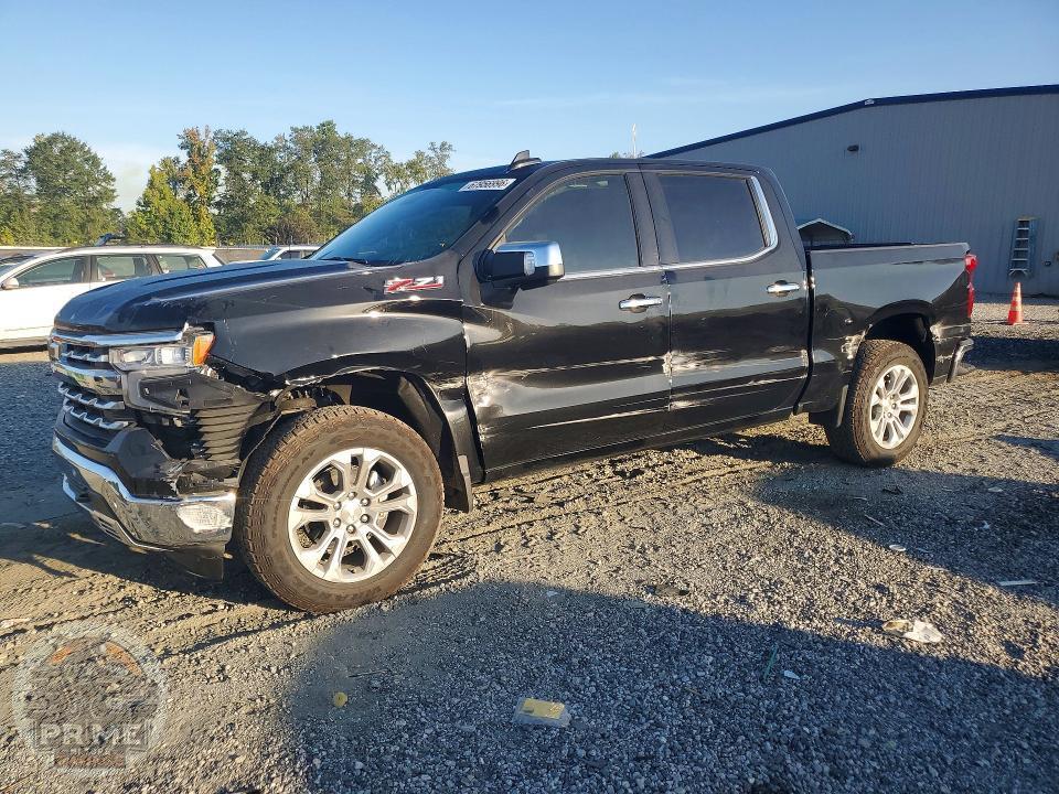 2026 CHEVROLET SILVERADO