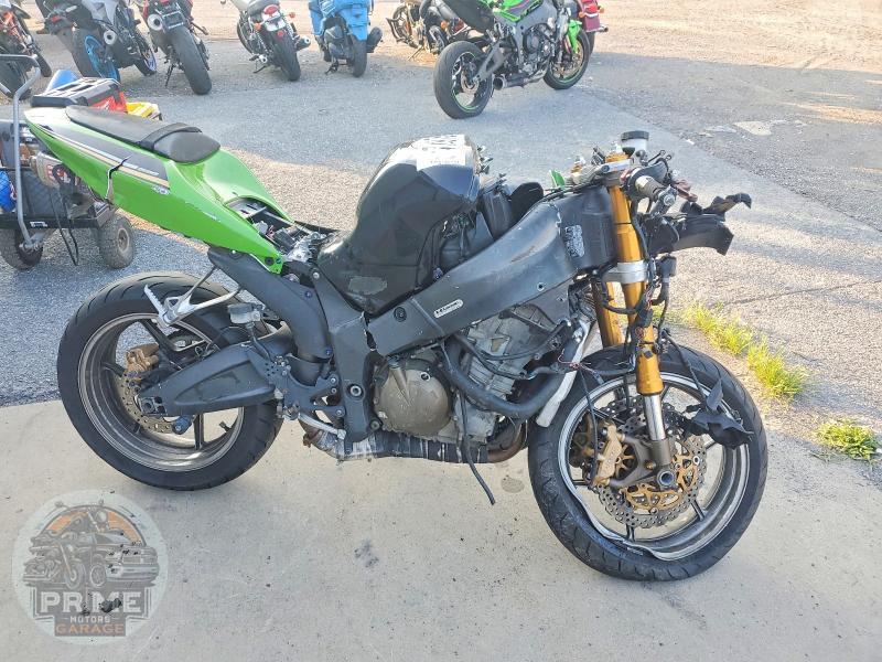 2005 KAWASAKI ZX636
