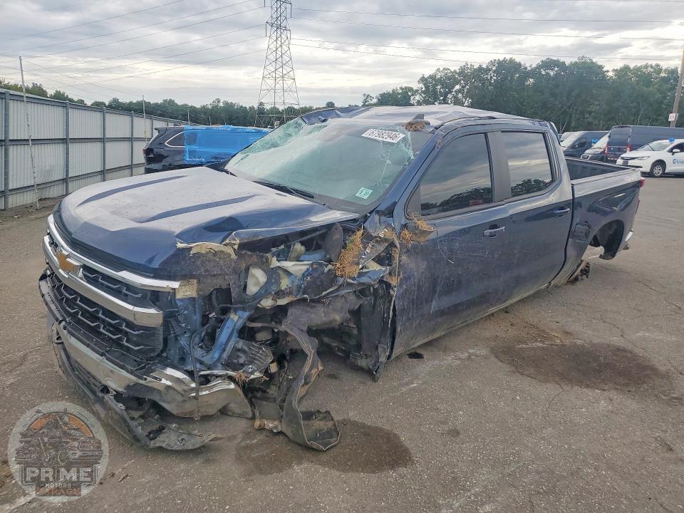 2022 CHEVROLET SILVERADO