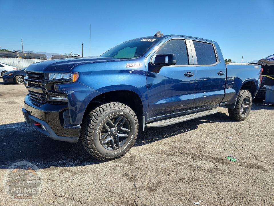 2020 CHEVROLET SILVERADO