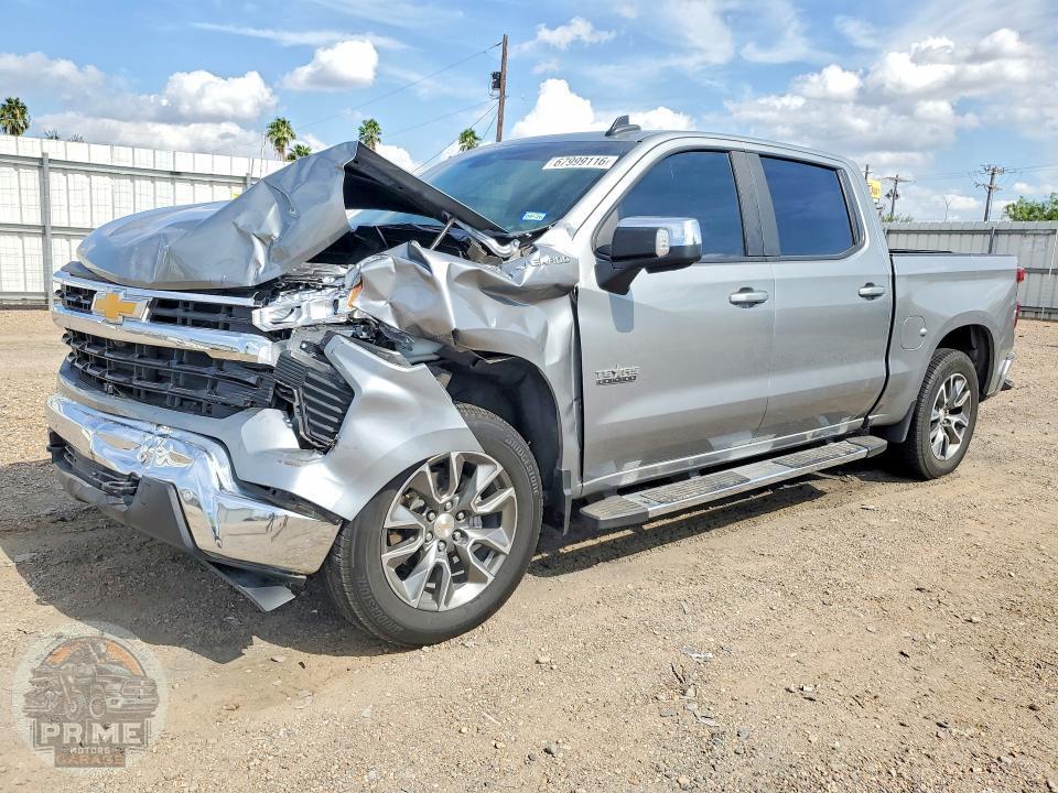 2024 CHEVROLET SILVERADO
