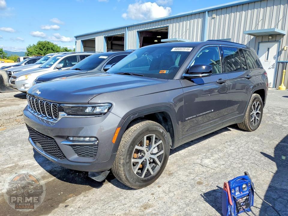 2025 JEEP GRAND CHEROKEE