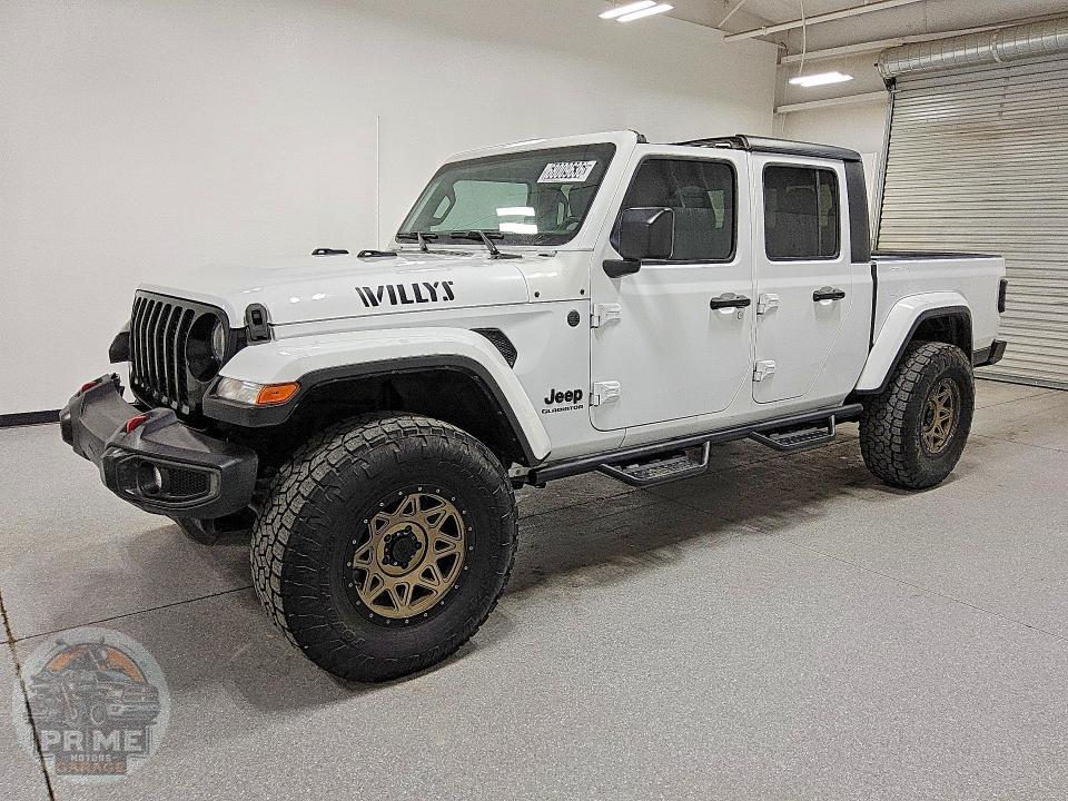 2022 JEEP GLADIATOR