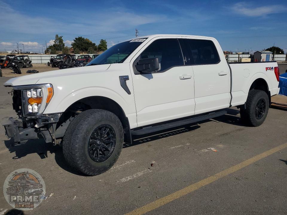 2021 FORD F 150