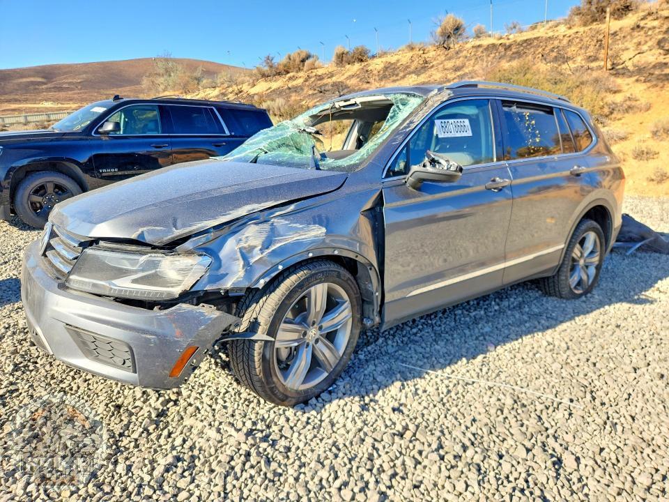 2021 VOLKSWAGEN TIGUAN