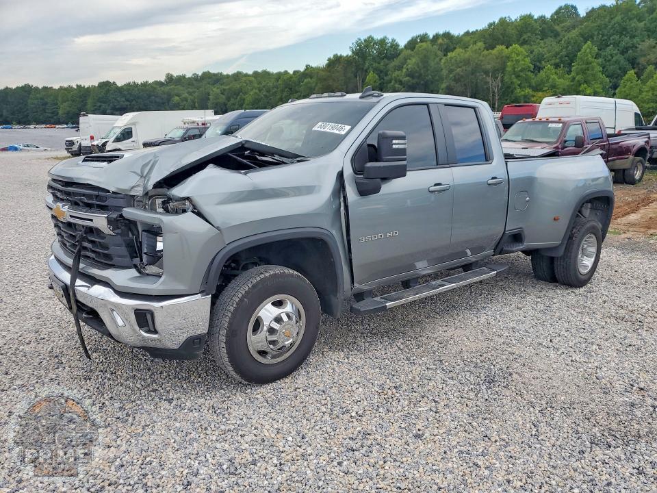 2024 CHEVROLET SILVERADO