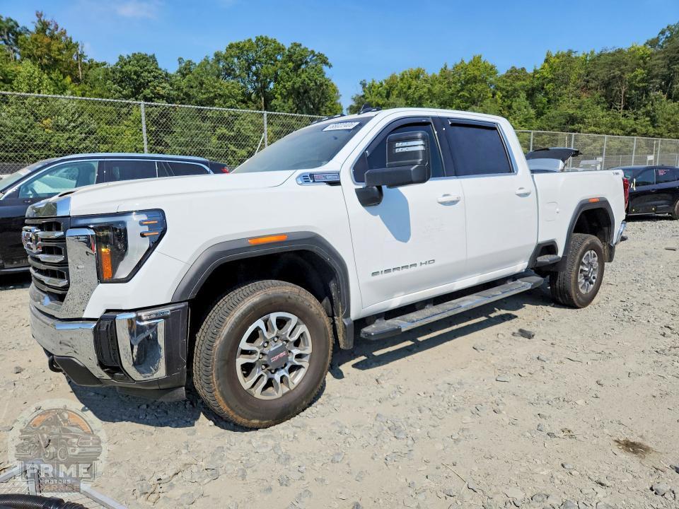 2024 GMC SIERRA