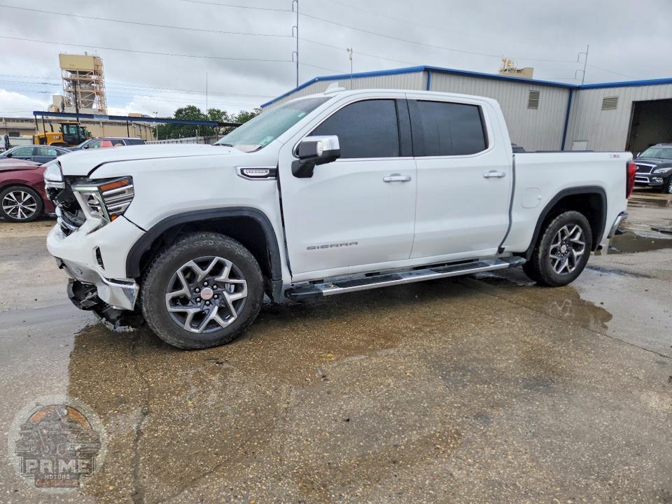 2025 GMC SIERRA
