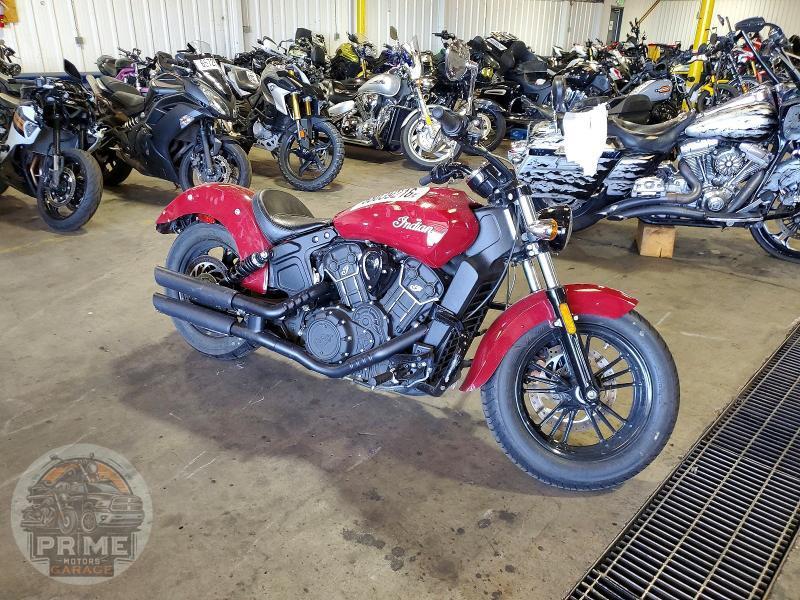 2018 INDIAN MOTORCYCLE CO. SCOUT