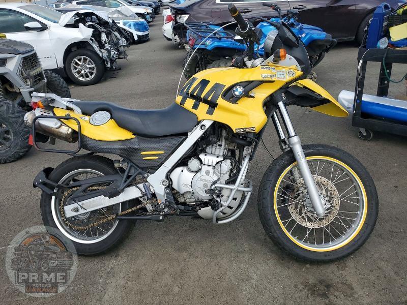 2005 BMW F650