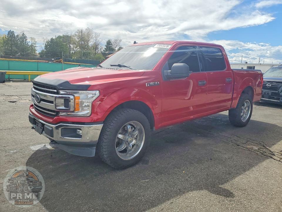 2020 FORD F 150