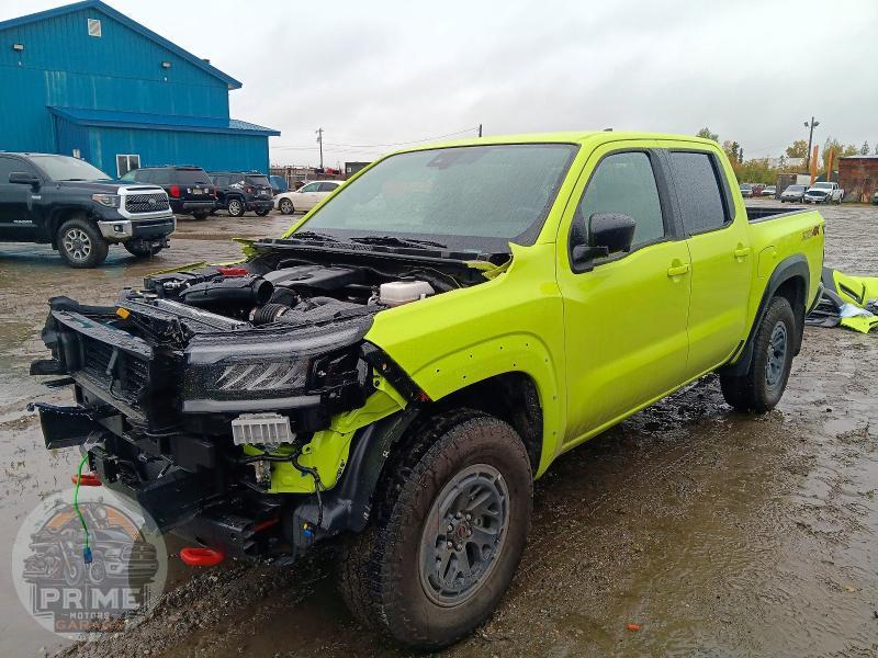 2026 NISSAN FRONTIER