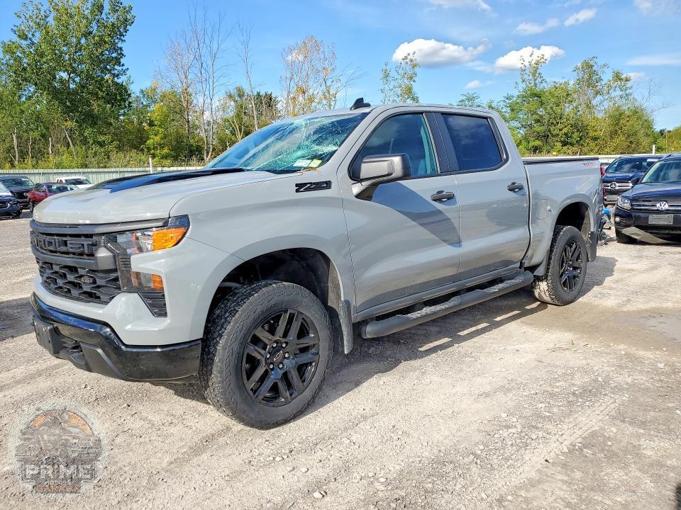 2024 CHEVROLET SILVERADO