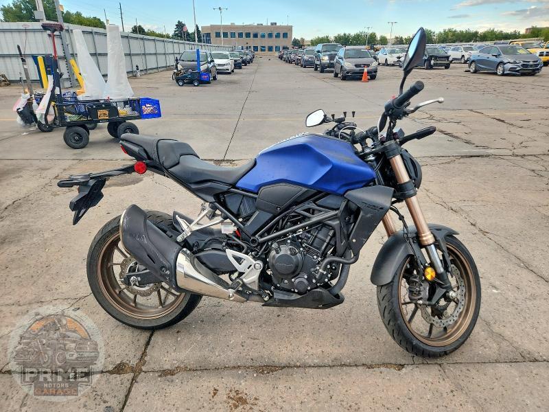 2020 HONDA CBF300