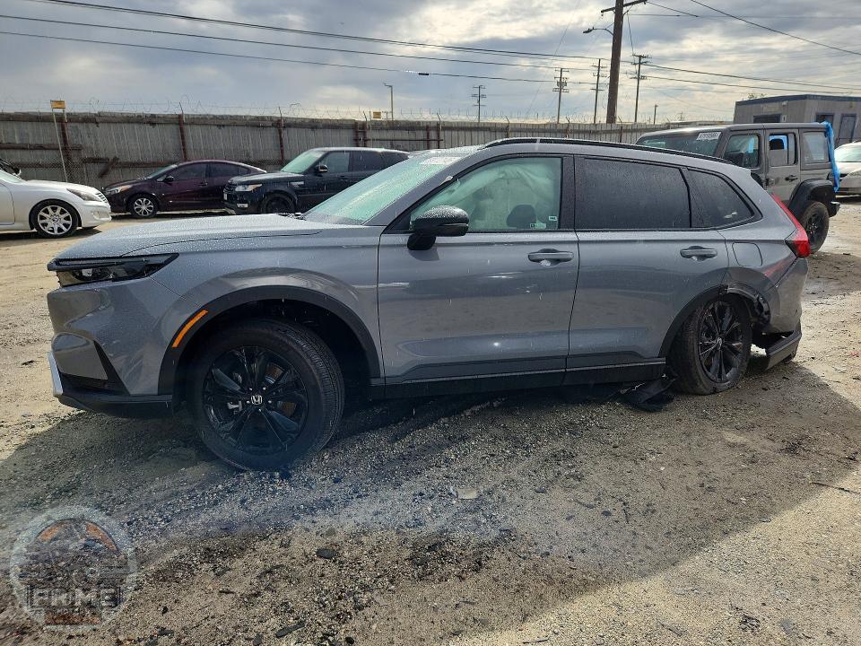 2026 HONDA CR V