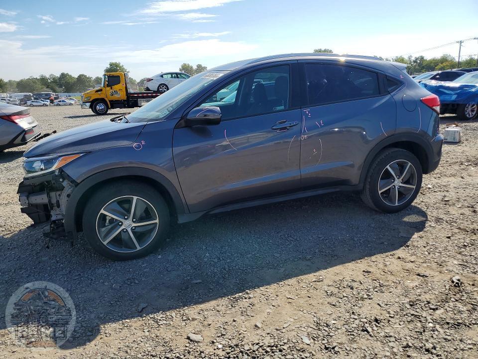2022 HONDA HR V