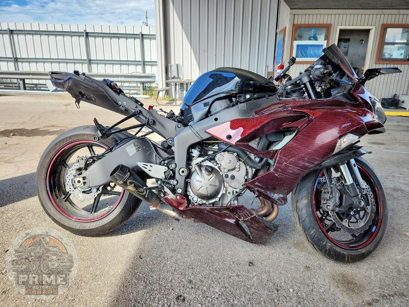 2022 KAWASAKI ZX636