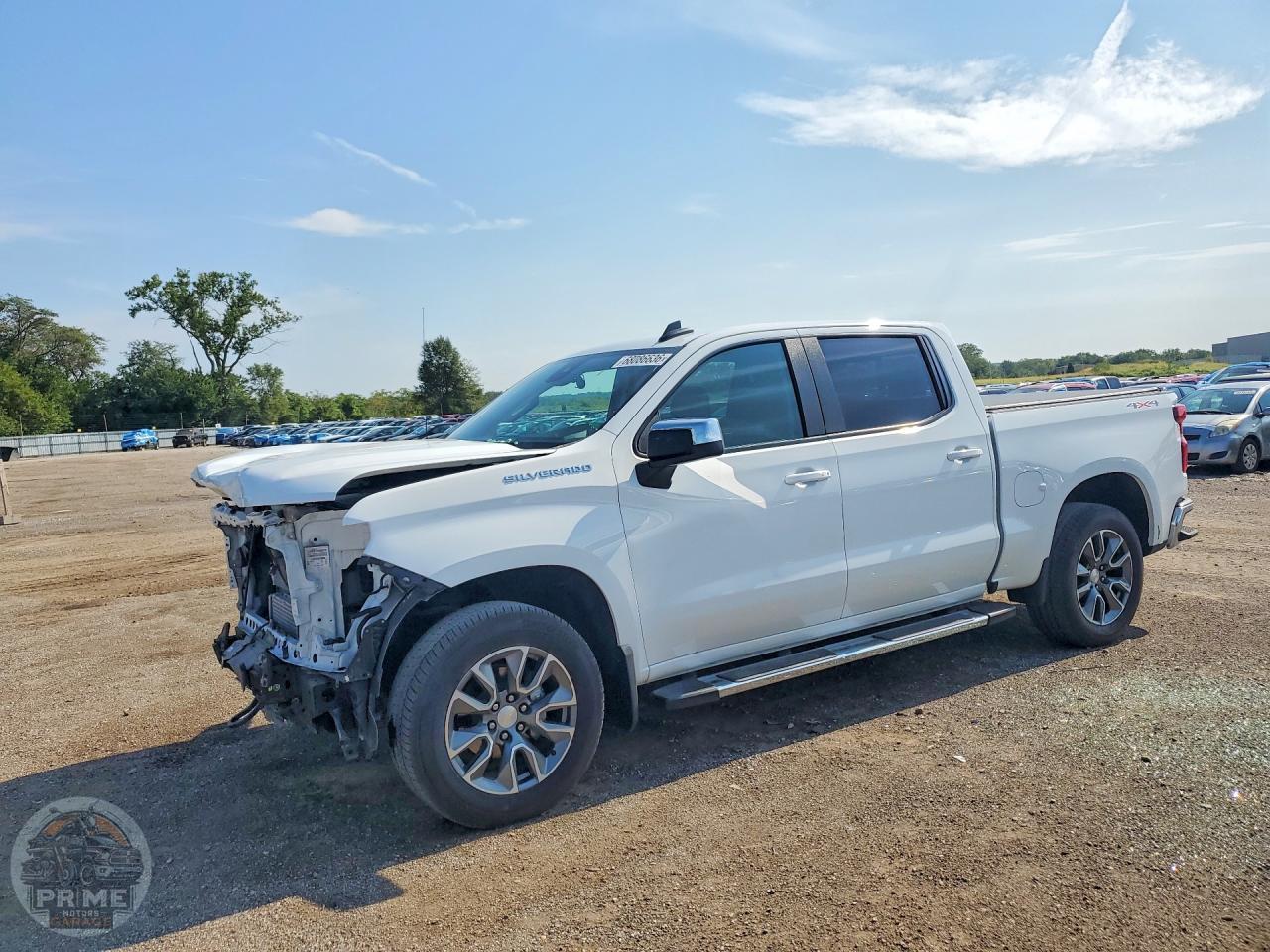 2024 CHEVROLET SILVERADO