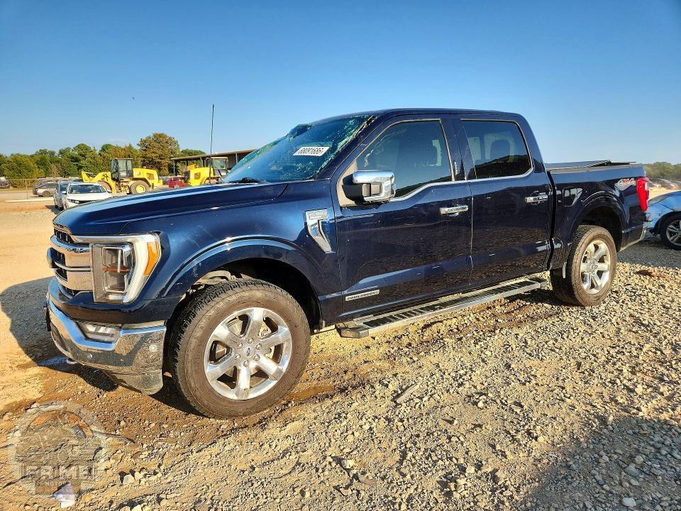 2022 FORD F 150